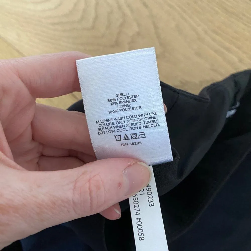 Express - High Rise Mini Skirt in Black - Image 6