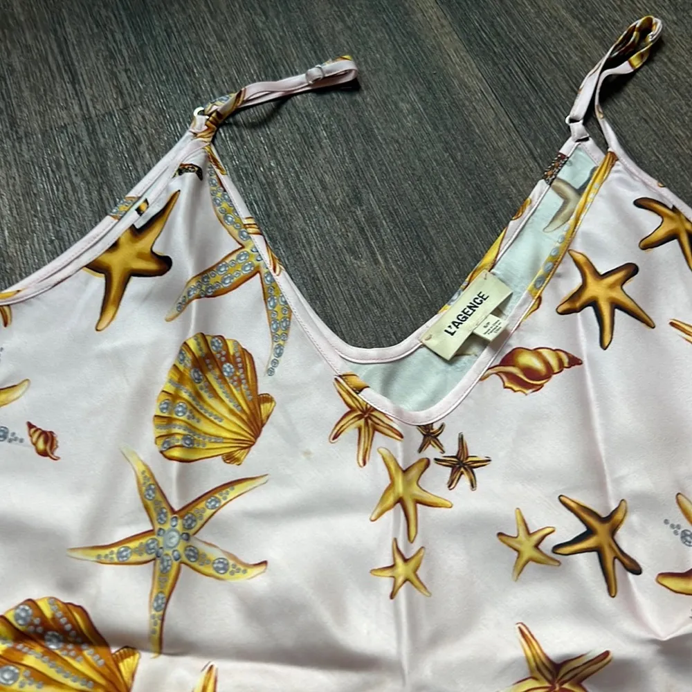 L’AGENCE Racer Cami Starfish - Image 3