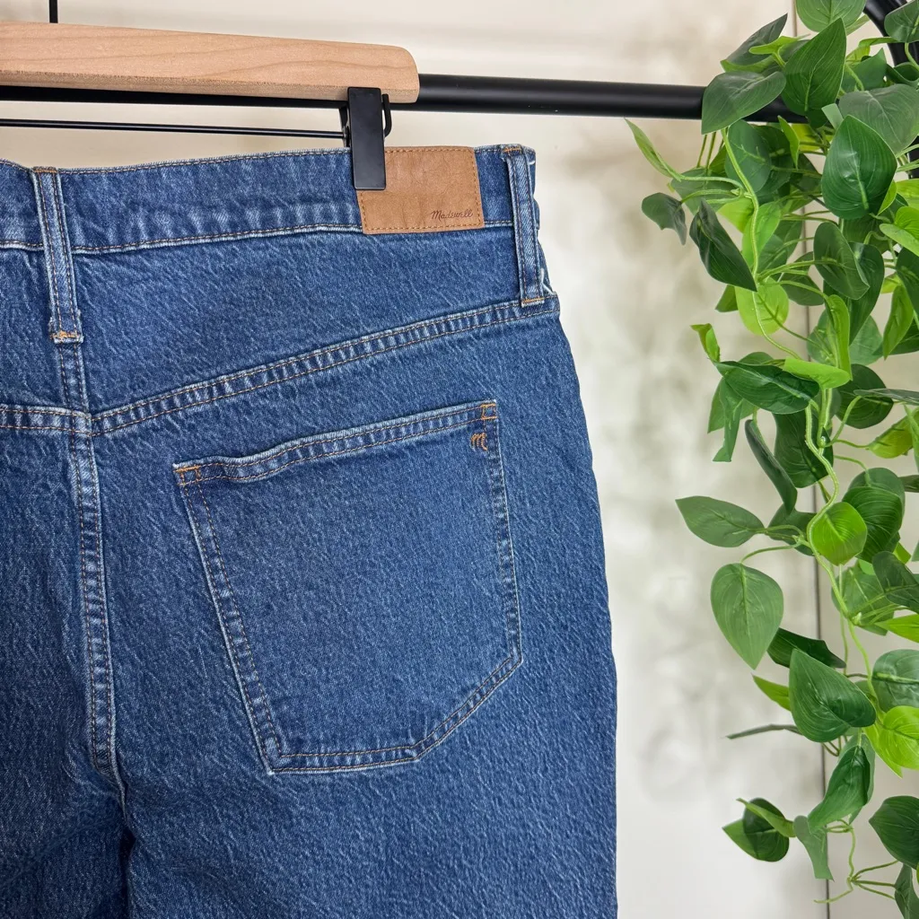 Madewell The Perfect Vintage Jean in Haight Wash size 33 NA919 - Image 9