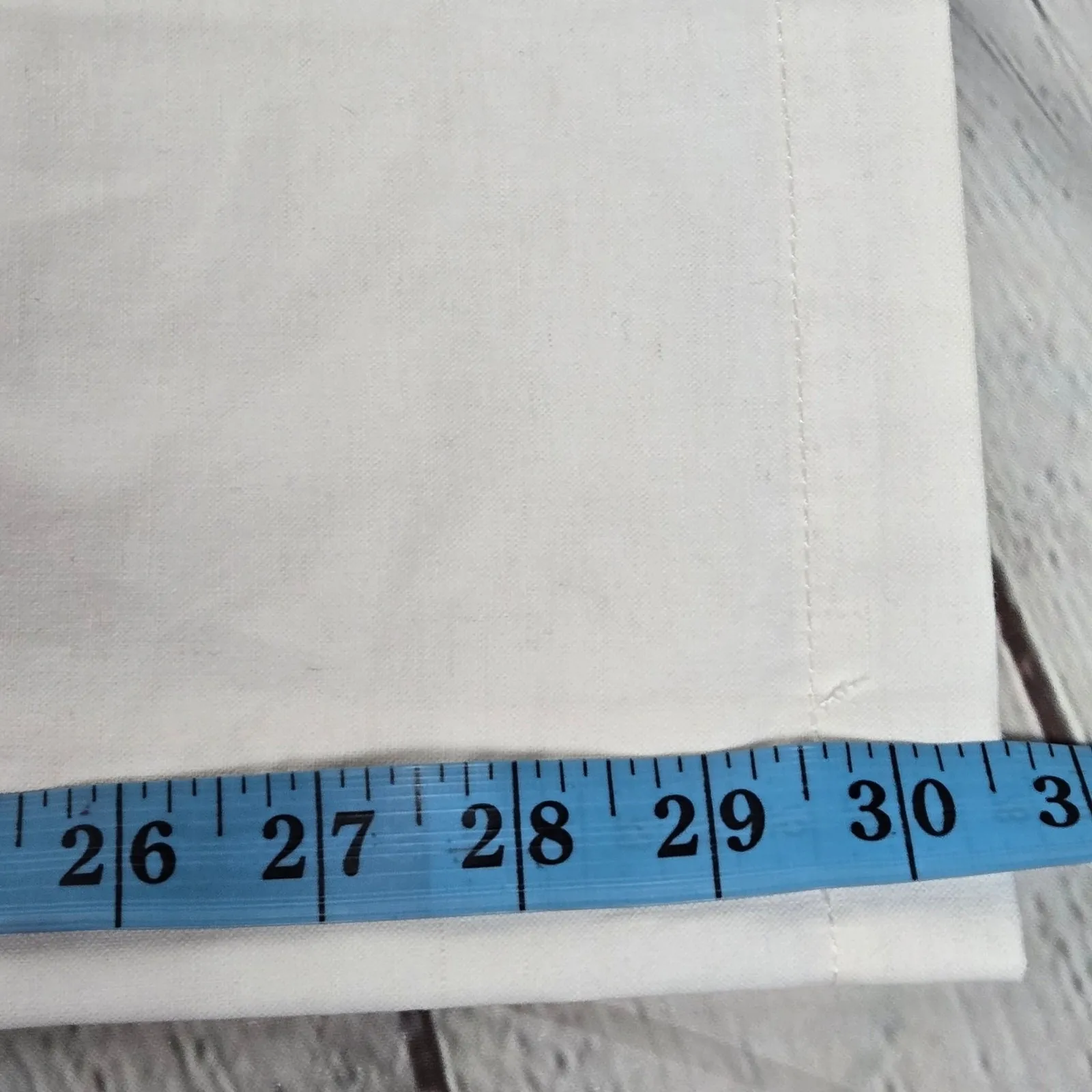 J. Crew Full-length wide-leg trouser‎ in cotton blend Ivory 4 NWT - Image 12