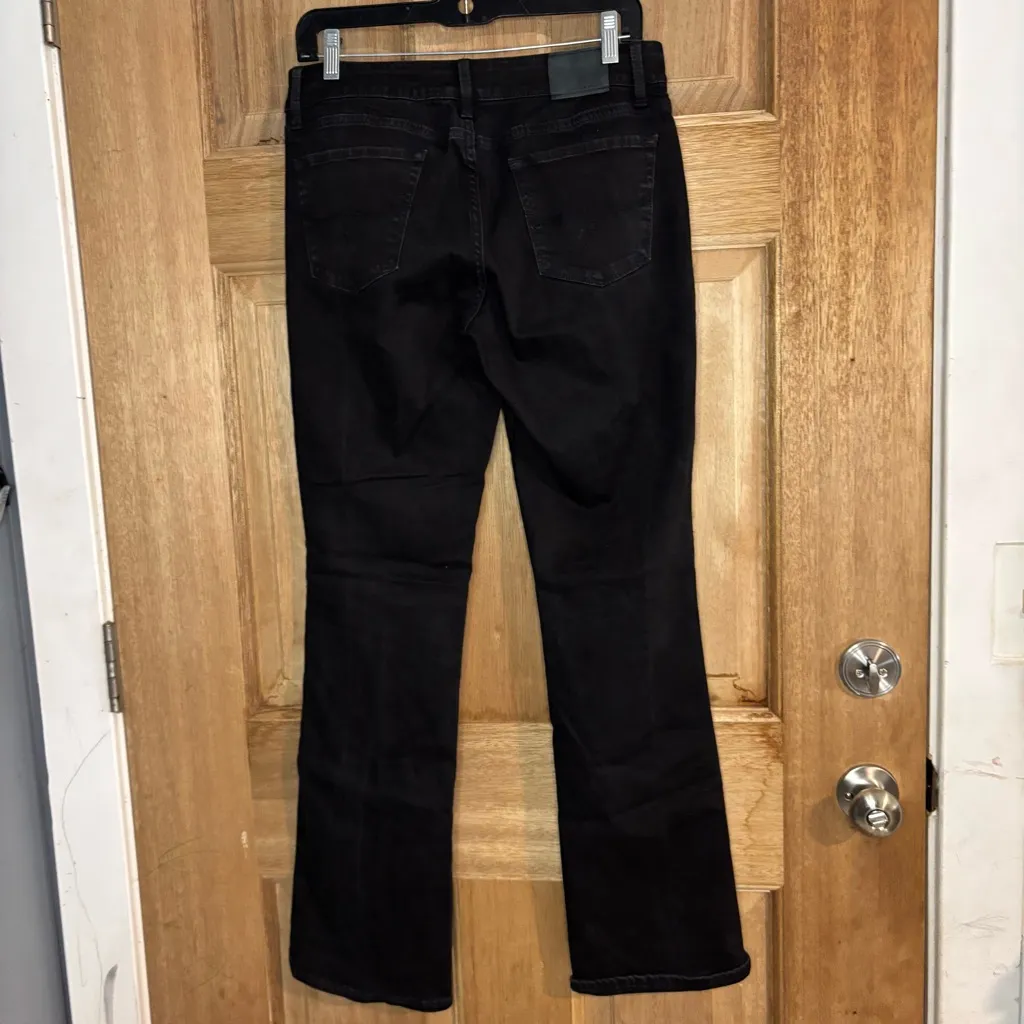 Lucky Brand Women's‎ Black Boot Cut Jeans size 29 - Image 4