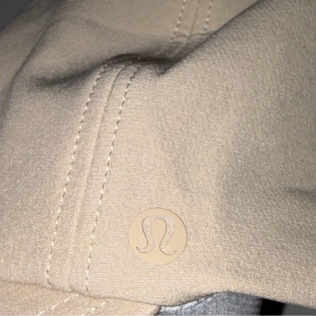 Lululemon Tan Fast & Free Baseball Cap Hat One Size  Unisex - Image 6