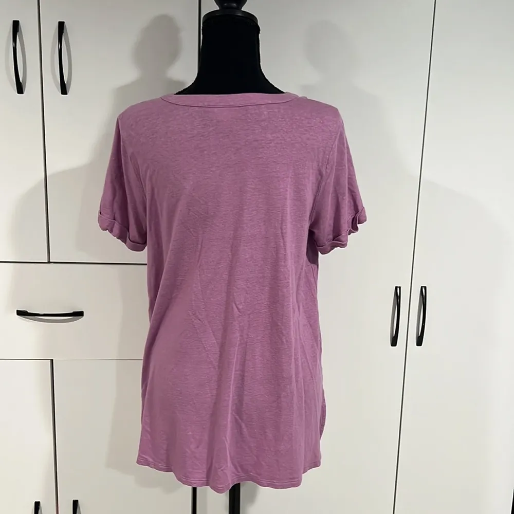 J‎ Jill linen T-shirt . Size M - Image 4