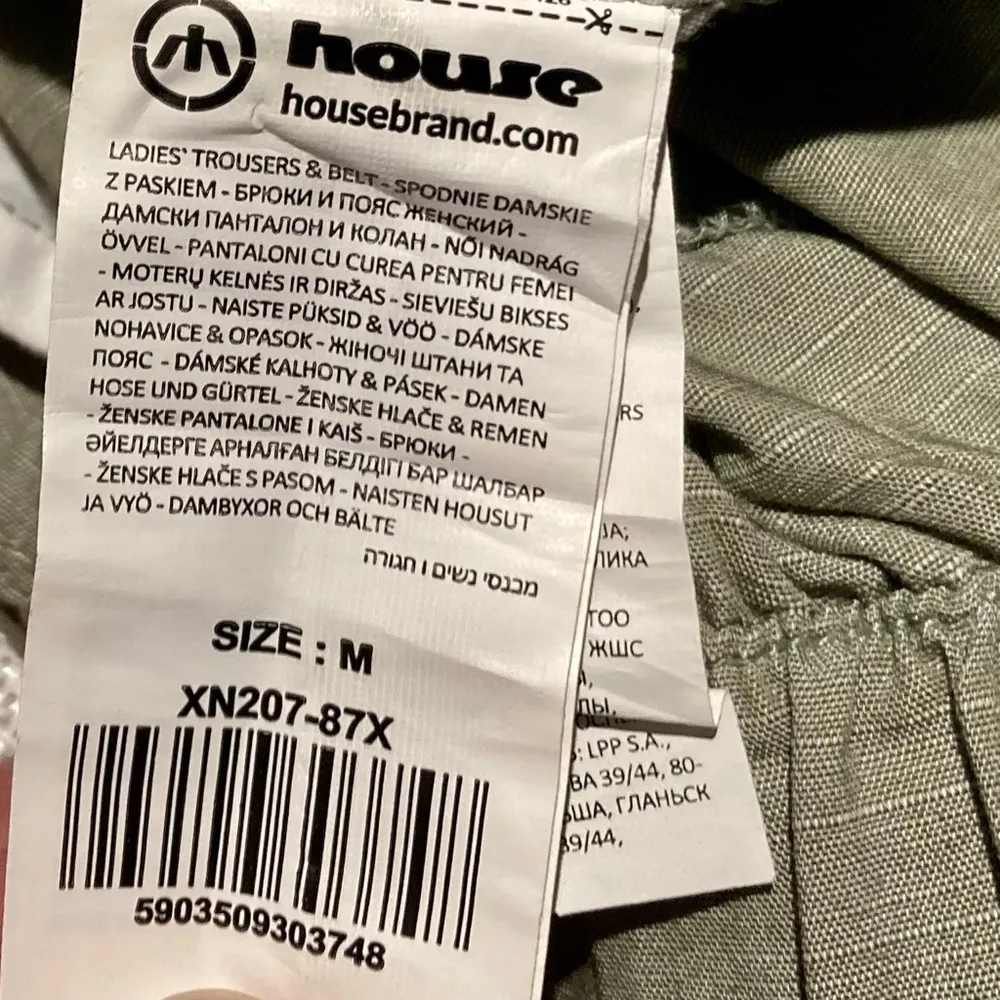 NWT Cigarette Pants with belt from House Brand Size M - Image 7