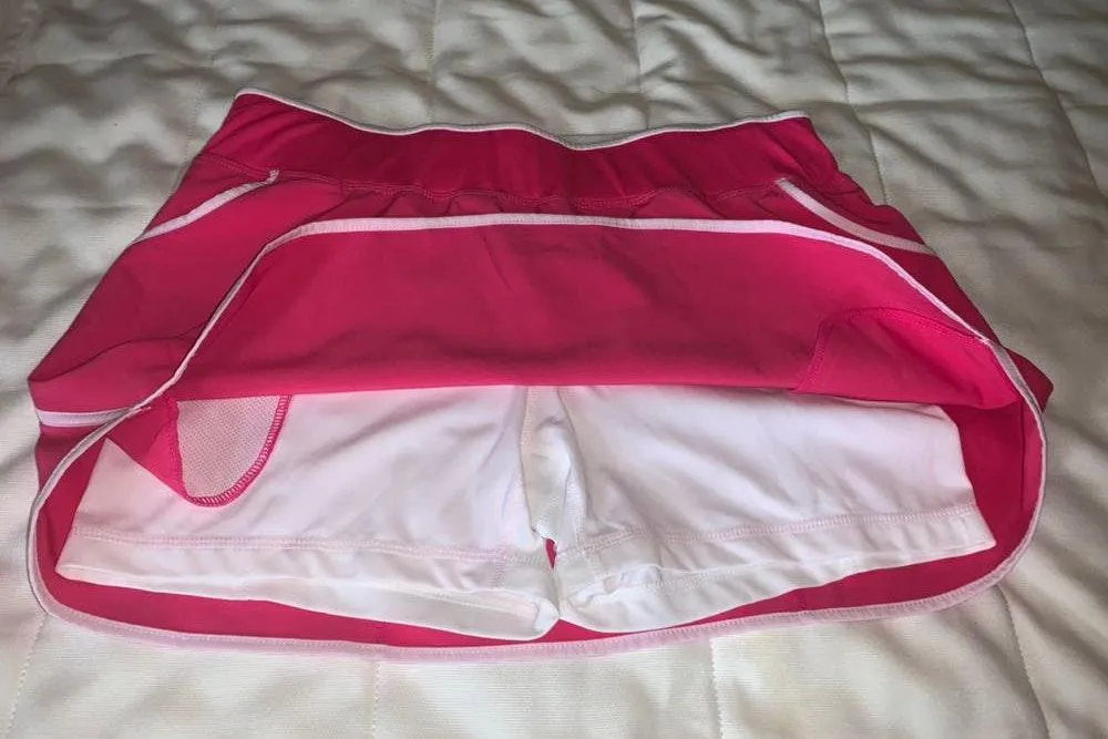 Reebok pink mini skirt athletic - Image 2