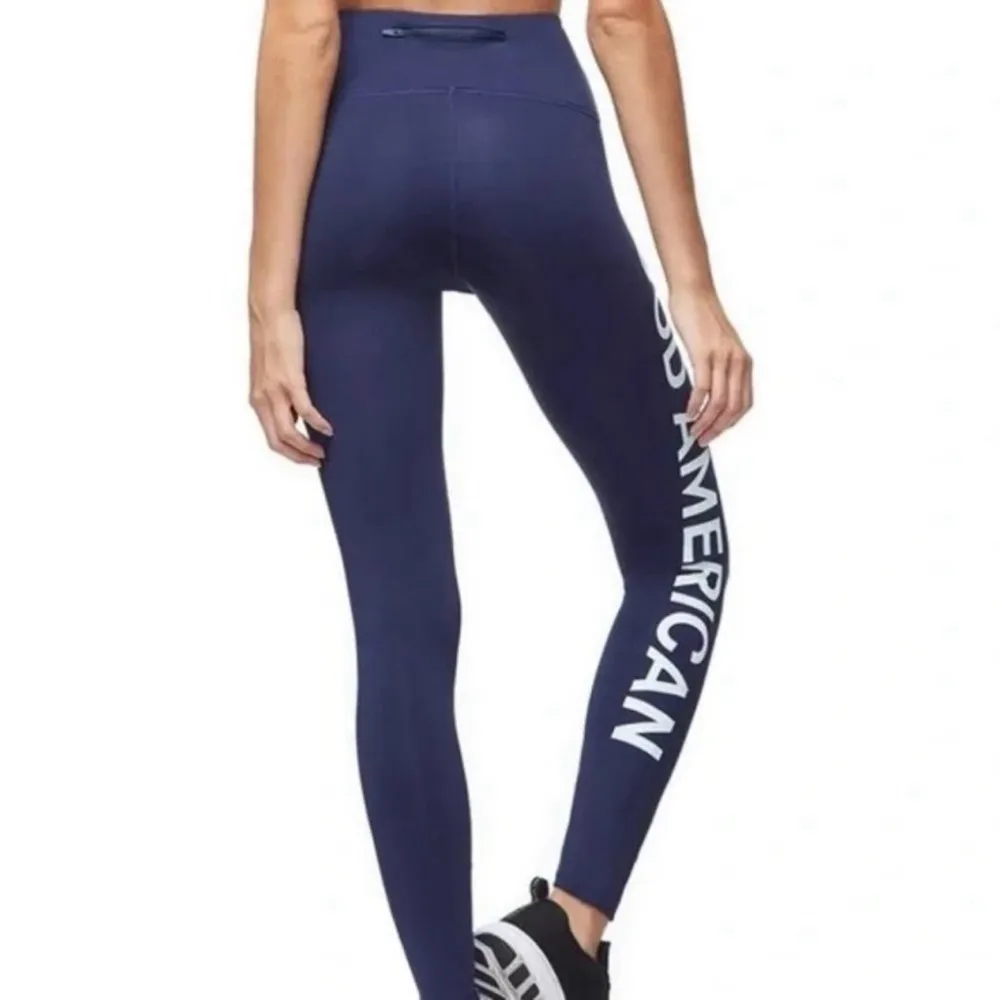 Good American Core Power High Rise Full Length Leggings NWT - Image 2