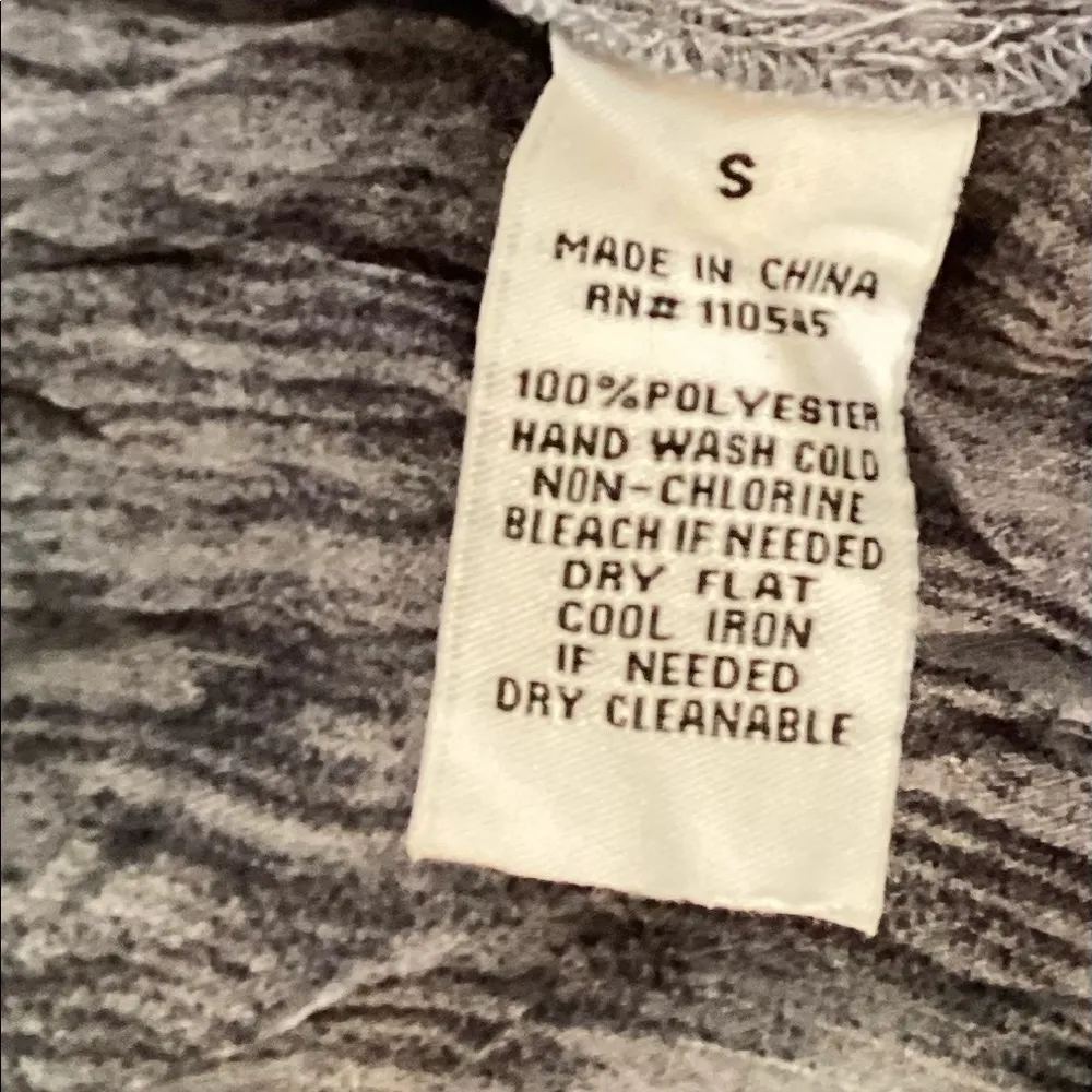 Beautiful Long Woven Light Cardigan NWT Blue - Image 3