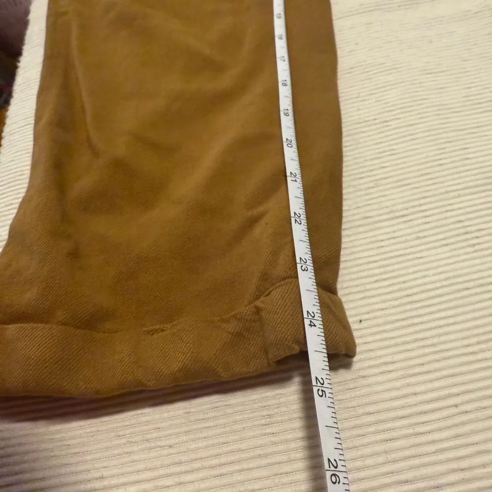 Carly Jean Los Angeles Tan Pants - Image 4