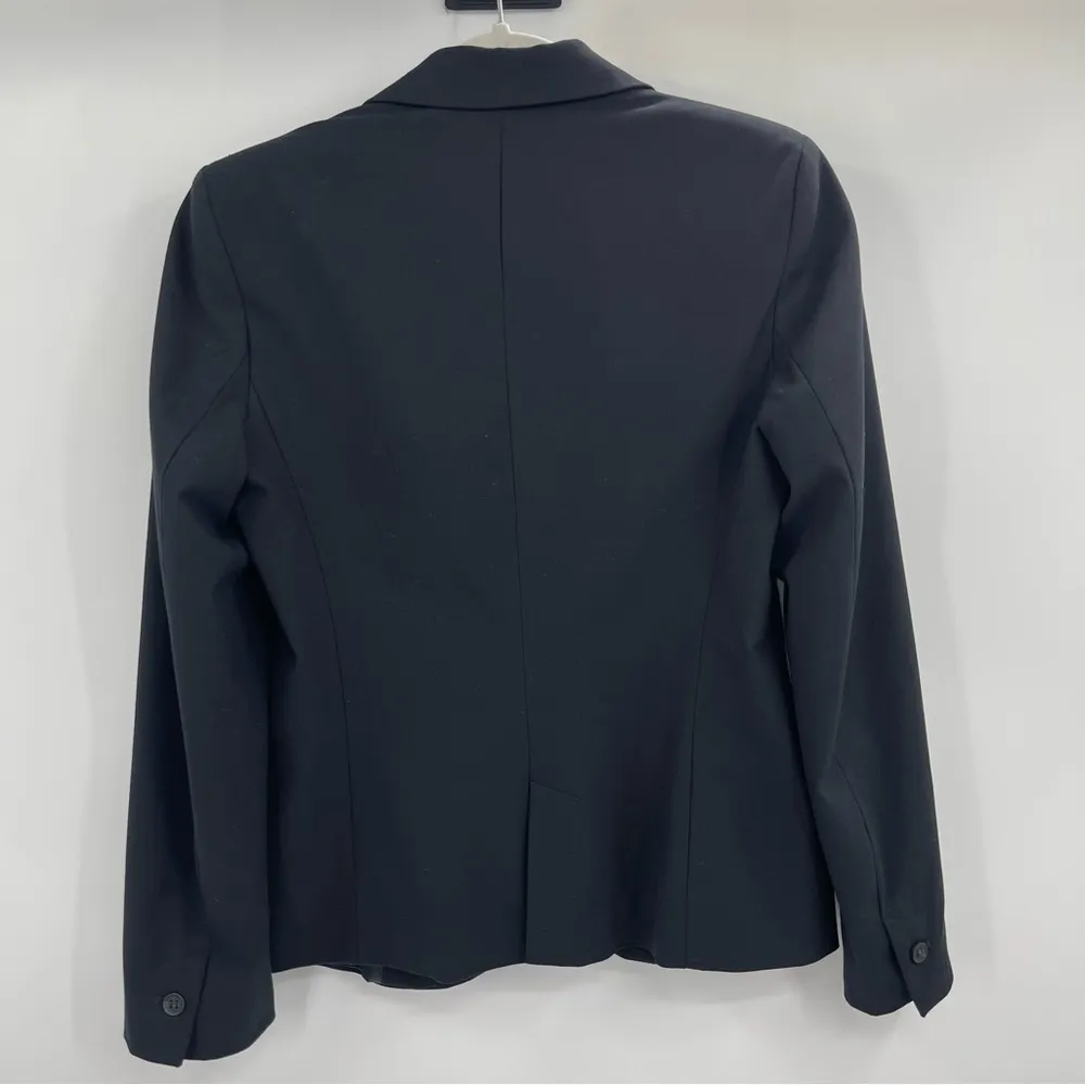 Women’s  black polyester blazer jacket size 6 - Image 5