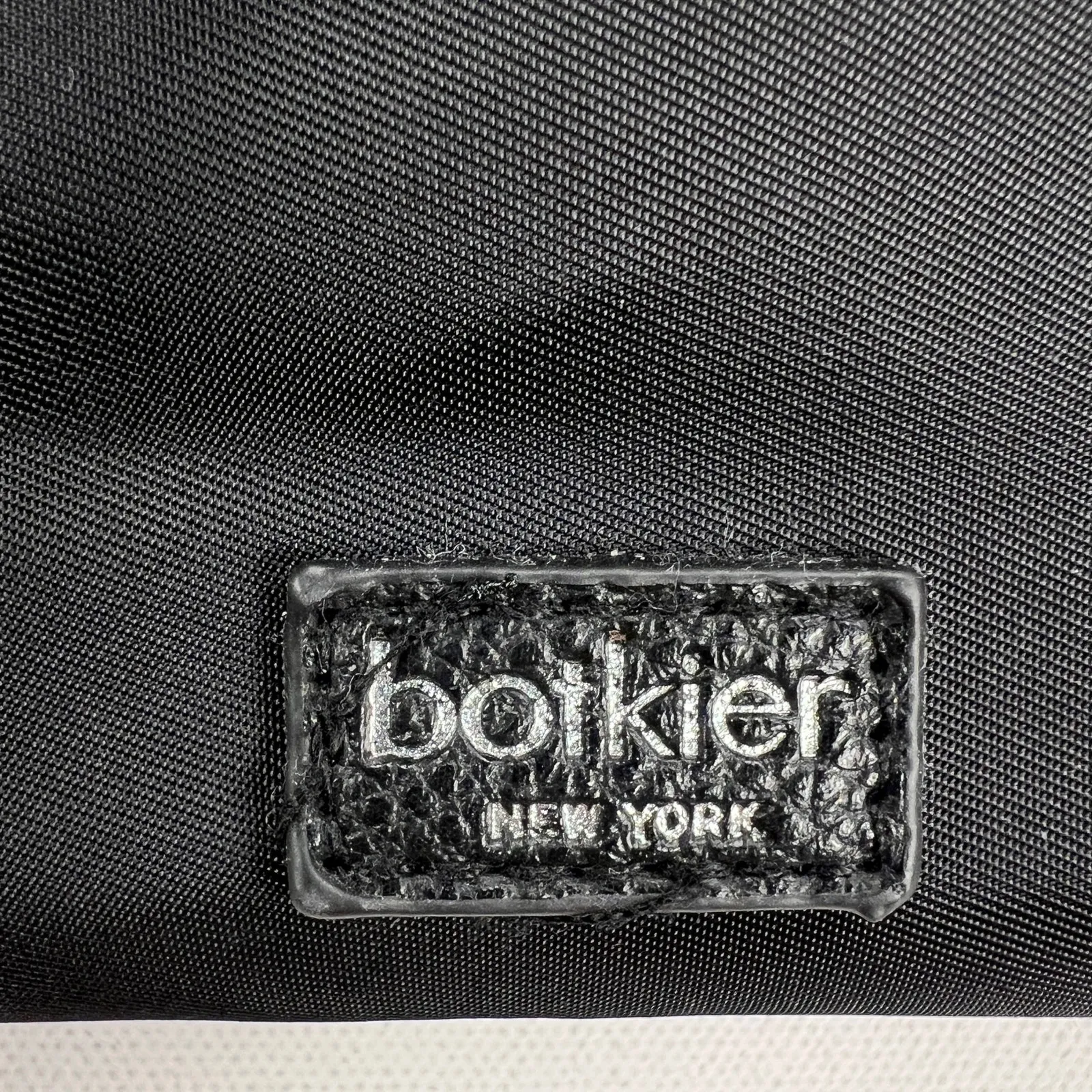 Botkier New York Black Nylon/Faux Leather Mini Trigger Backpack - Image 13