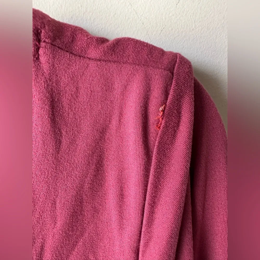 Heart & Hips Womens mauve Top Double Layer Size 1X - Image 4