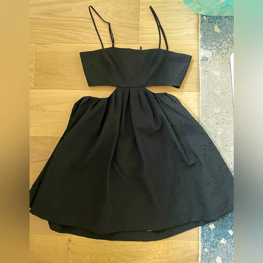 // Cassie Cutout Mini Dress in Black ::: NOT SOLD ANYMORE - Image 4