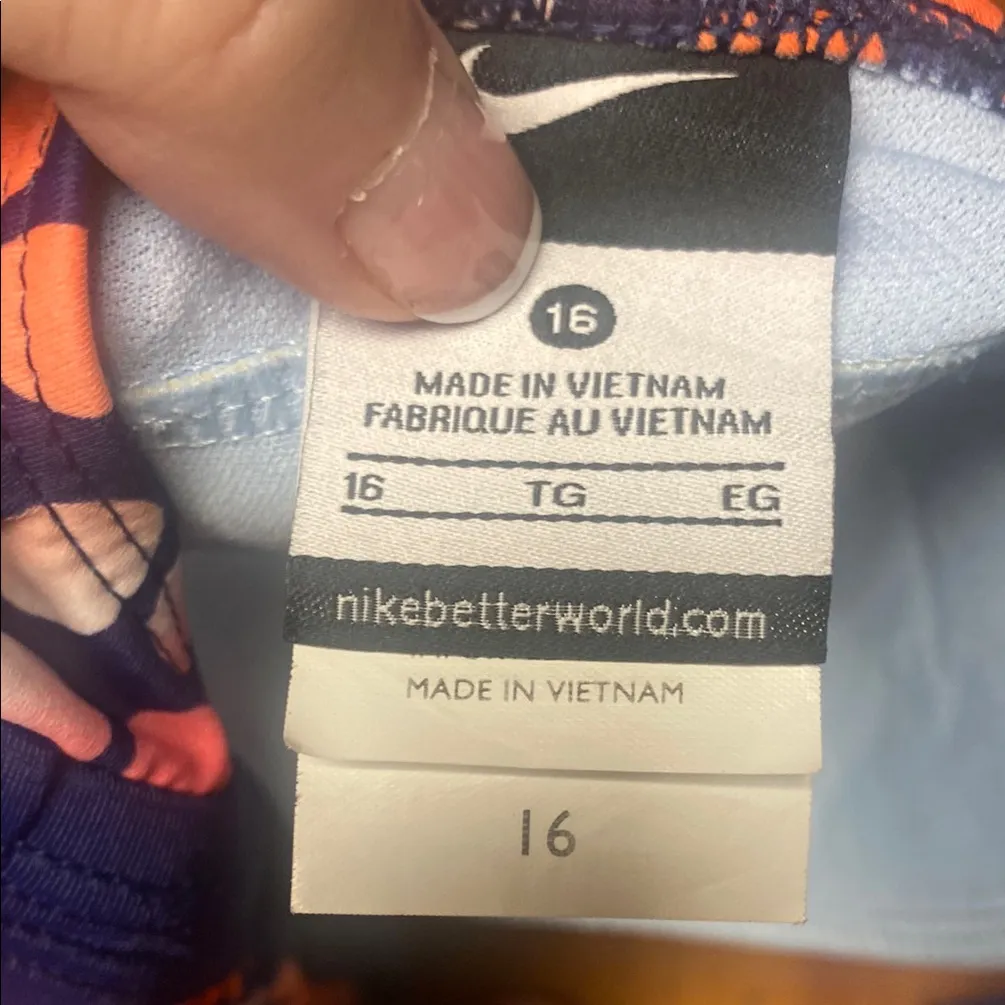 NIKE Vibrant Halter Tankini Top - Image 3