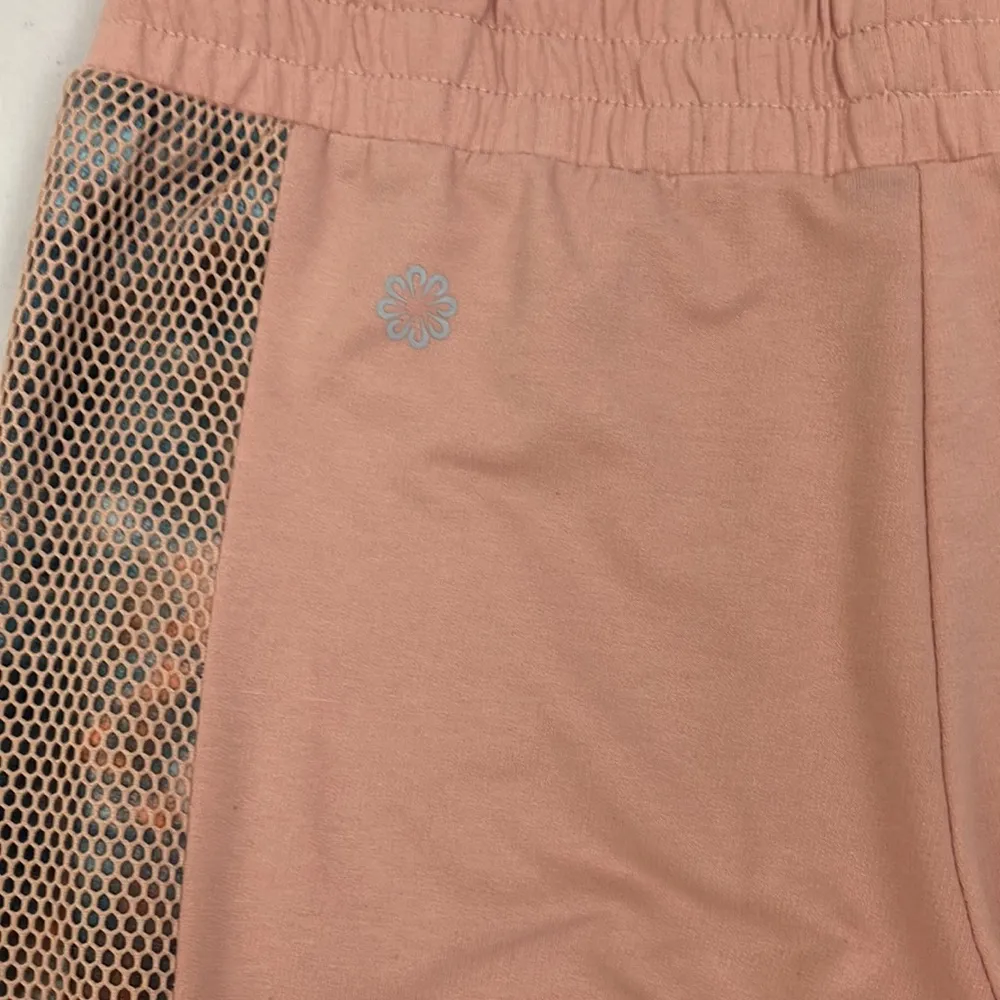 Pro Player Pink Hoodie and Jogger Set with Mesh Detail woman’s size large/small - Image 12