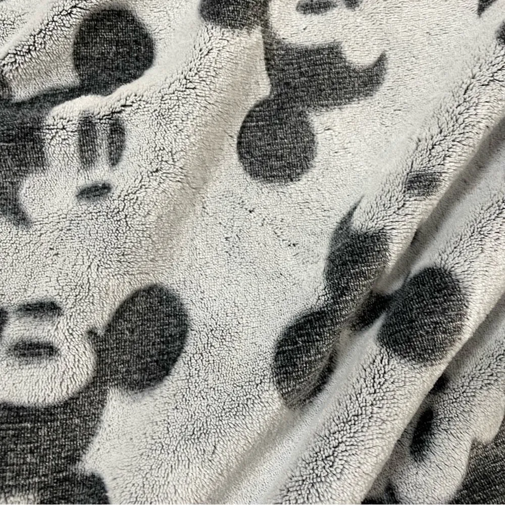 Disney Mickey Fuzzy Fleece Pullover Sweatshirt PJ Top - Image 5