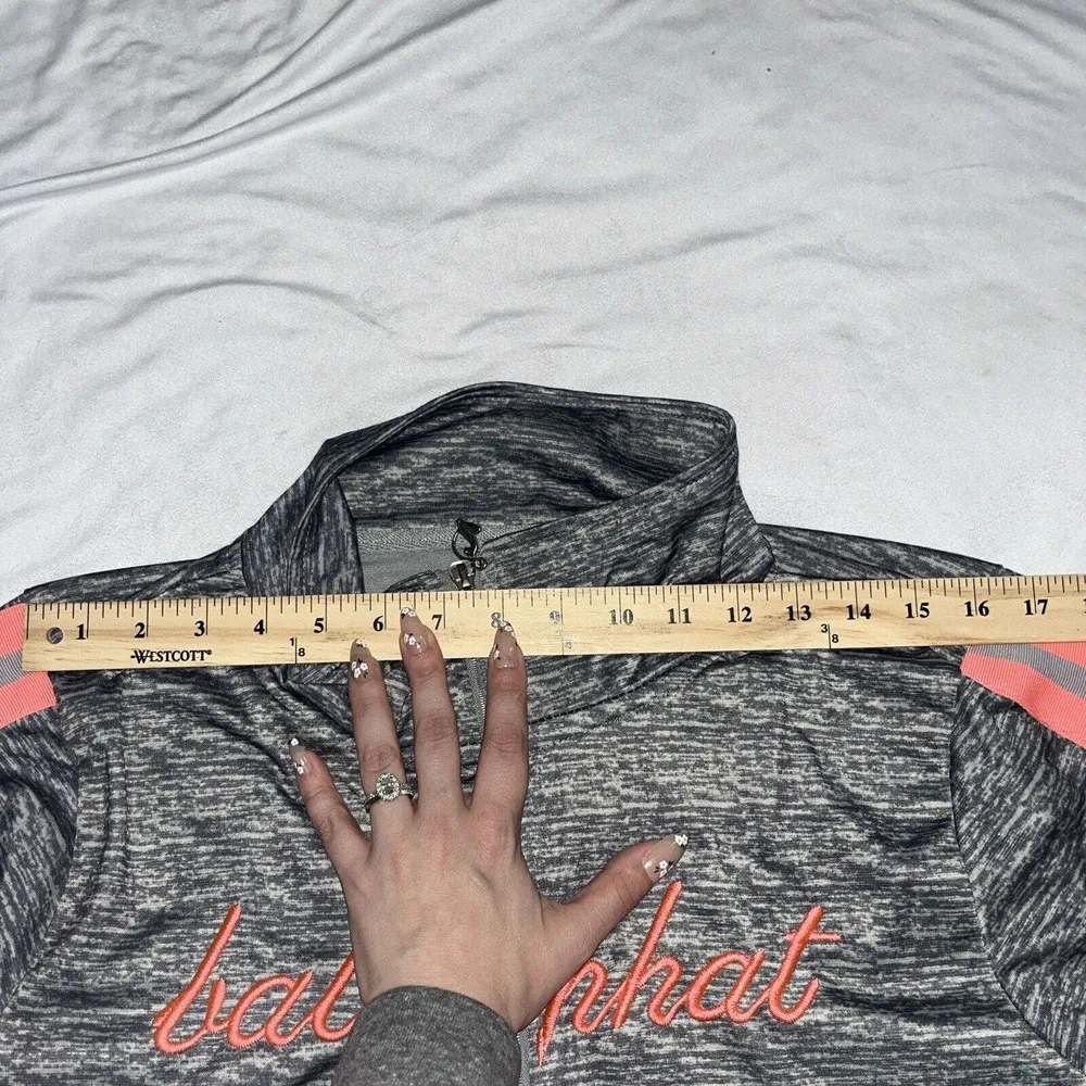 Y2K Baby Phat M Medium Full Zip Collared Sweatshirt - Image 7