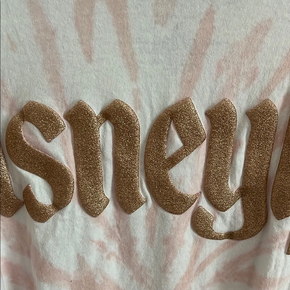 Disneyland Pink and White Tie-Dye Spirit Jersey - Image 10