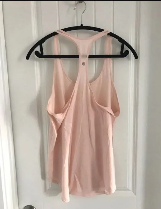 Lululemon Tech Mesh Singlet Size 10 - Image 3