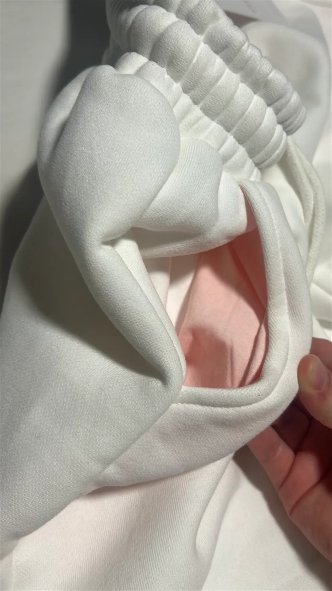 Amare Wideleg Sweatpants White Size XS - Image 5