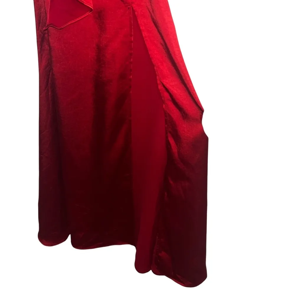 NEW NWT Elliatt Kai Maxi Dress In Red - Image 7