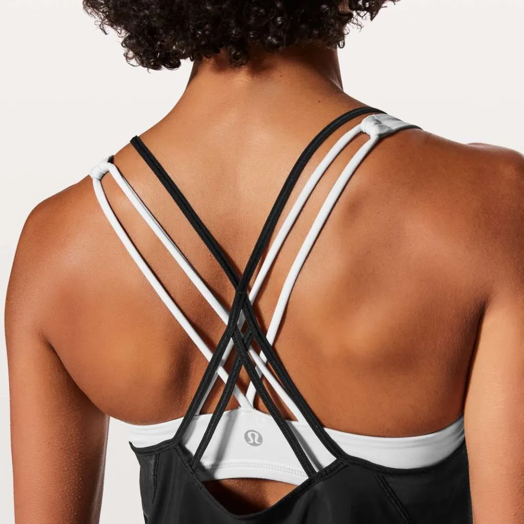 Lululemon Mix & Mesh Tank Black - Image 2