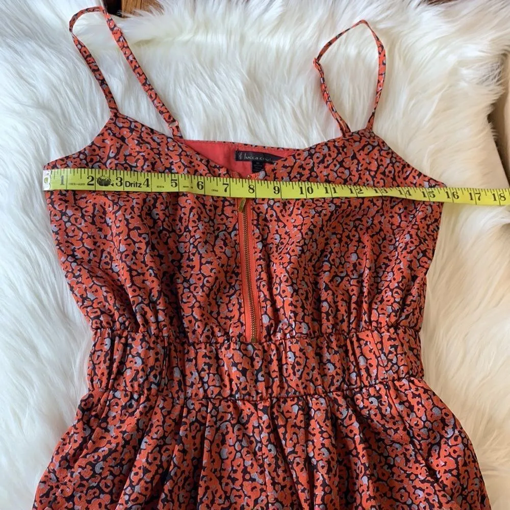 Lucca Couture Bubble Shorts Romper Size XS - Image 9