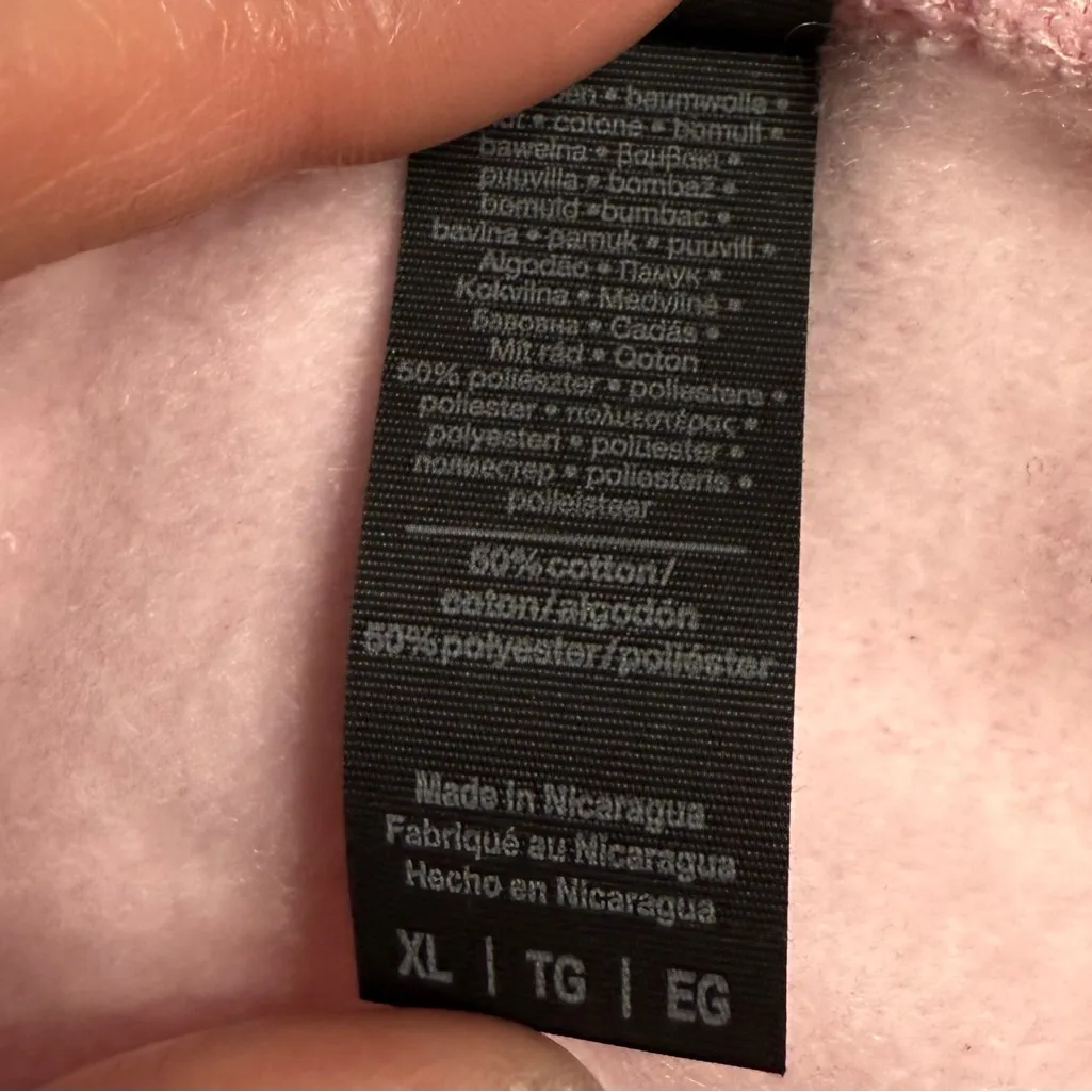 Gildan Pink Merry & Bright Sweatshirt - Image 4