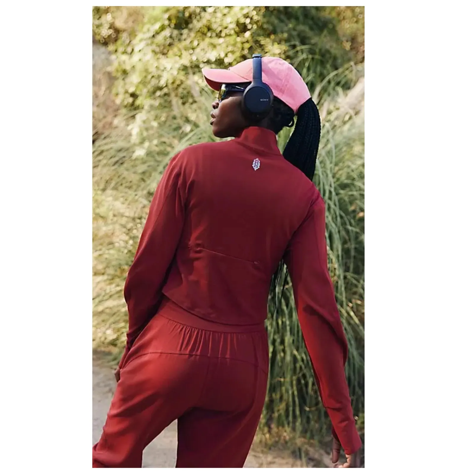 Free People Never Better Cozy Jacket Size Small - Image 3