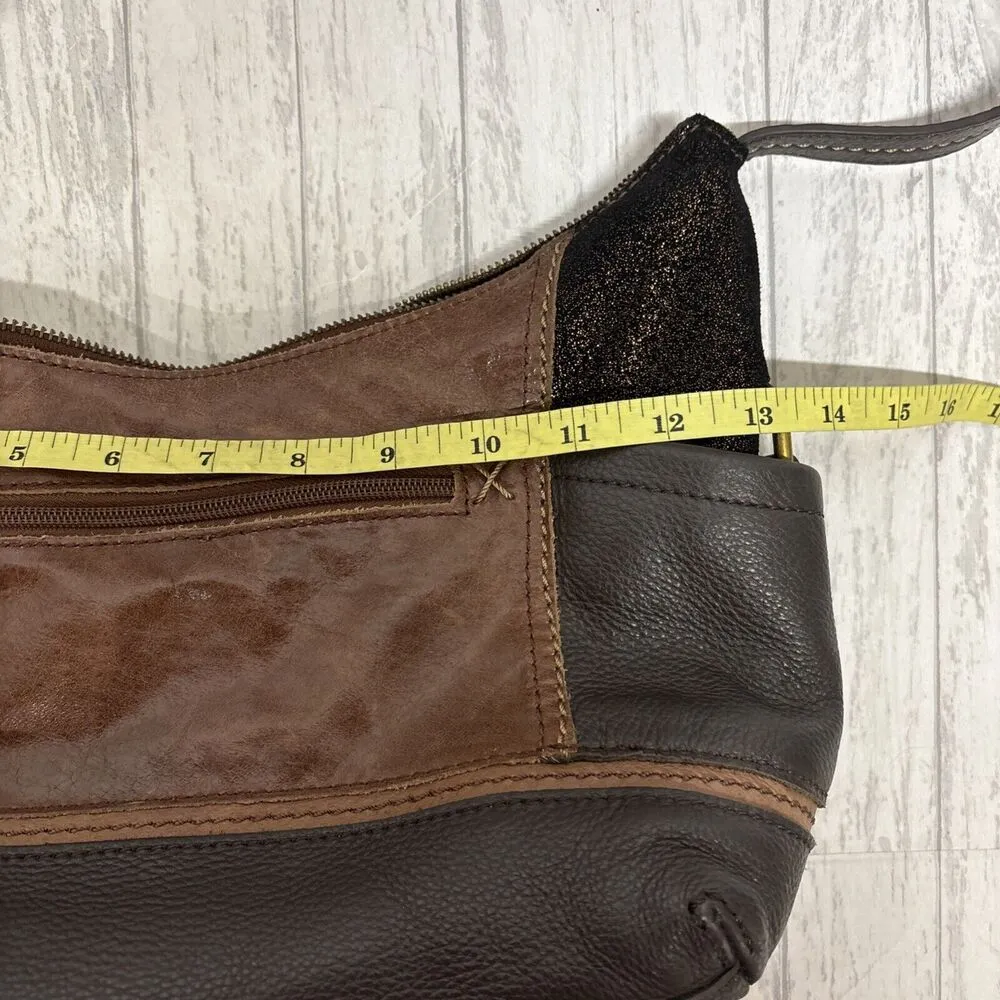 Womens The Sak Hobo Patchwork Leather Bag EUC - Image 8