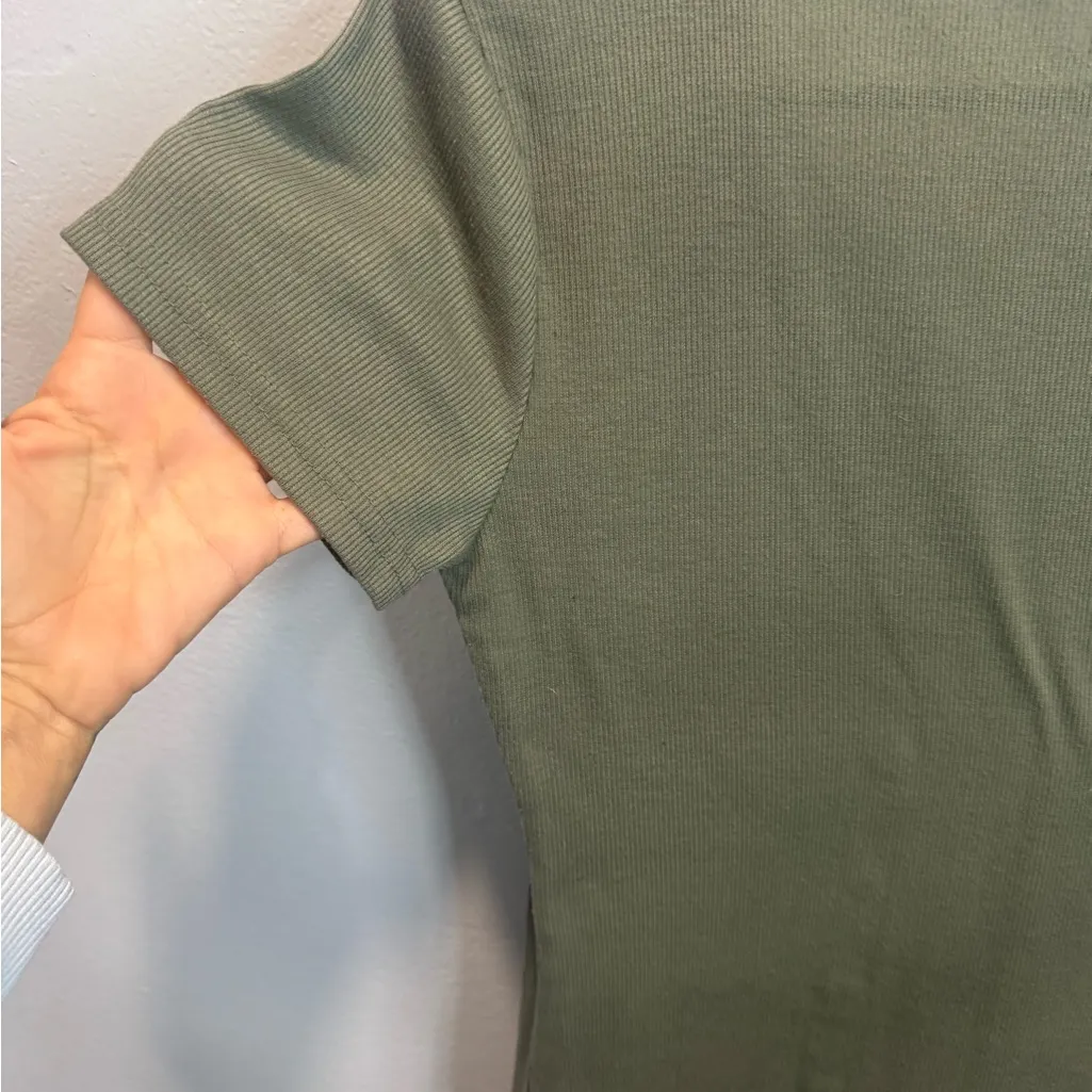 Cute mini dress Green Size L - Image 4