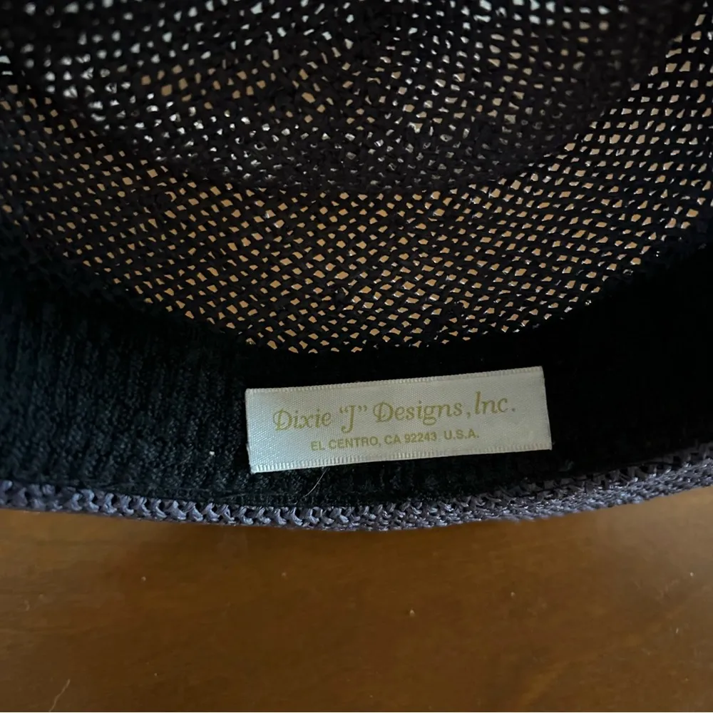 Dixie J Designs El Centro Novelty Golf Raffia Hat - Image 10