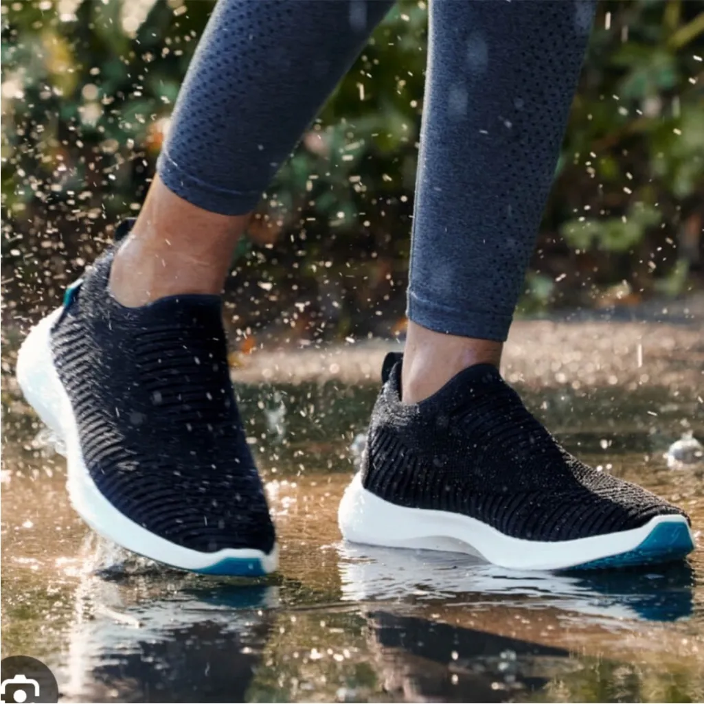 EUC Vessi Everyday Move Slip On Sneakers
Black Size 7 Retail $120.00 - Image 2