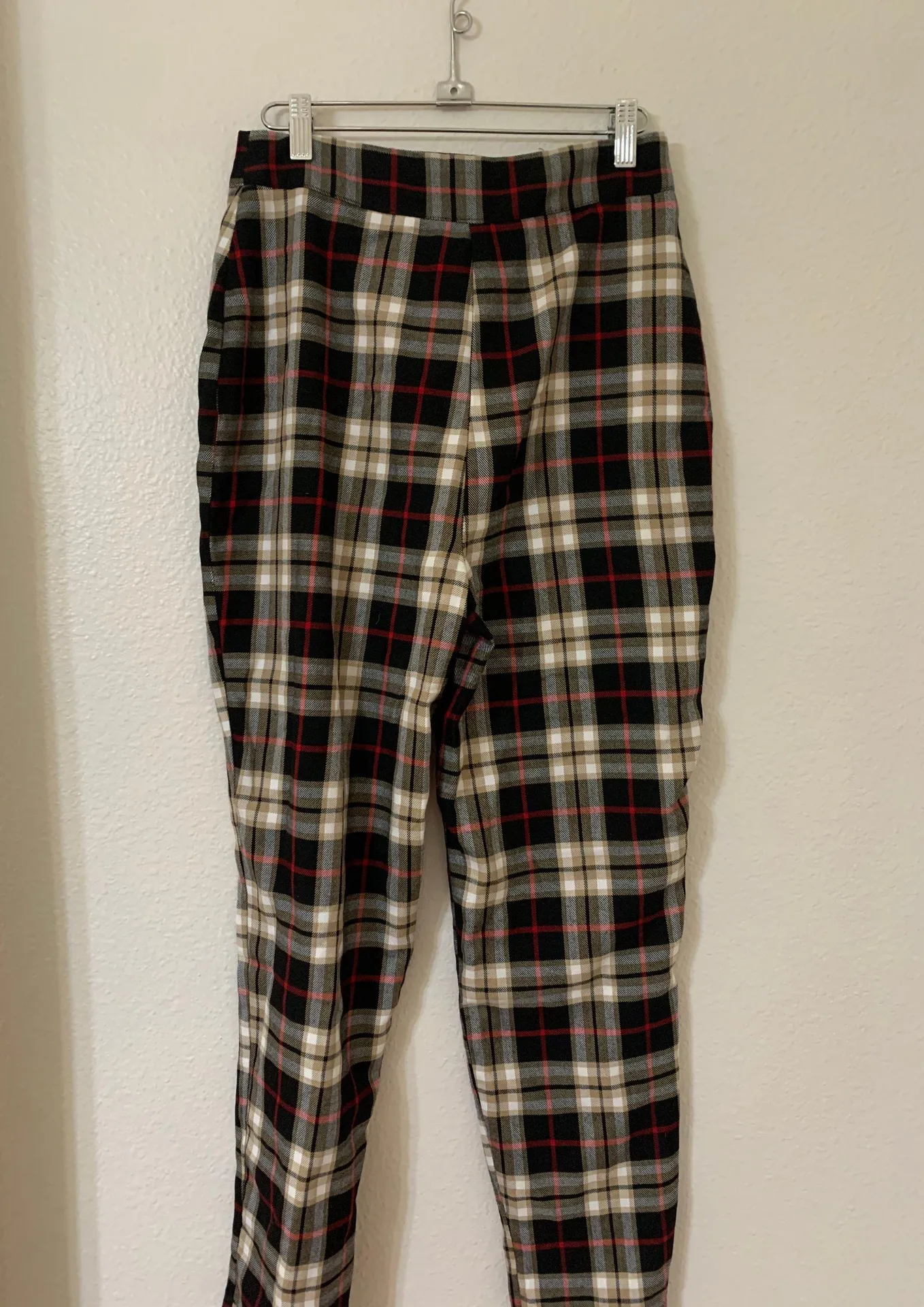 Nasty Gal Plaid Pants - Image 2