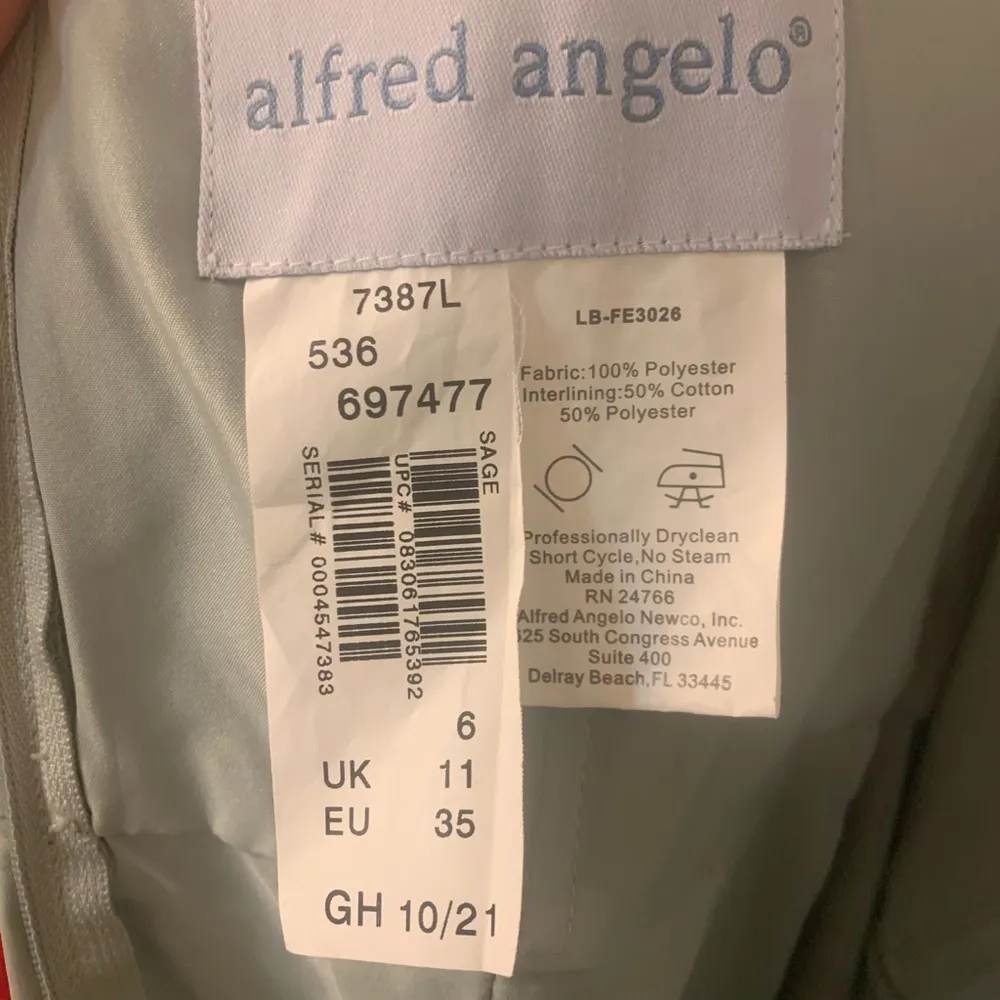 Alfred Angelo Bridesmaid Dress - Image 3