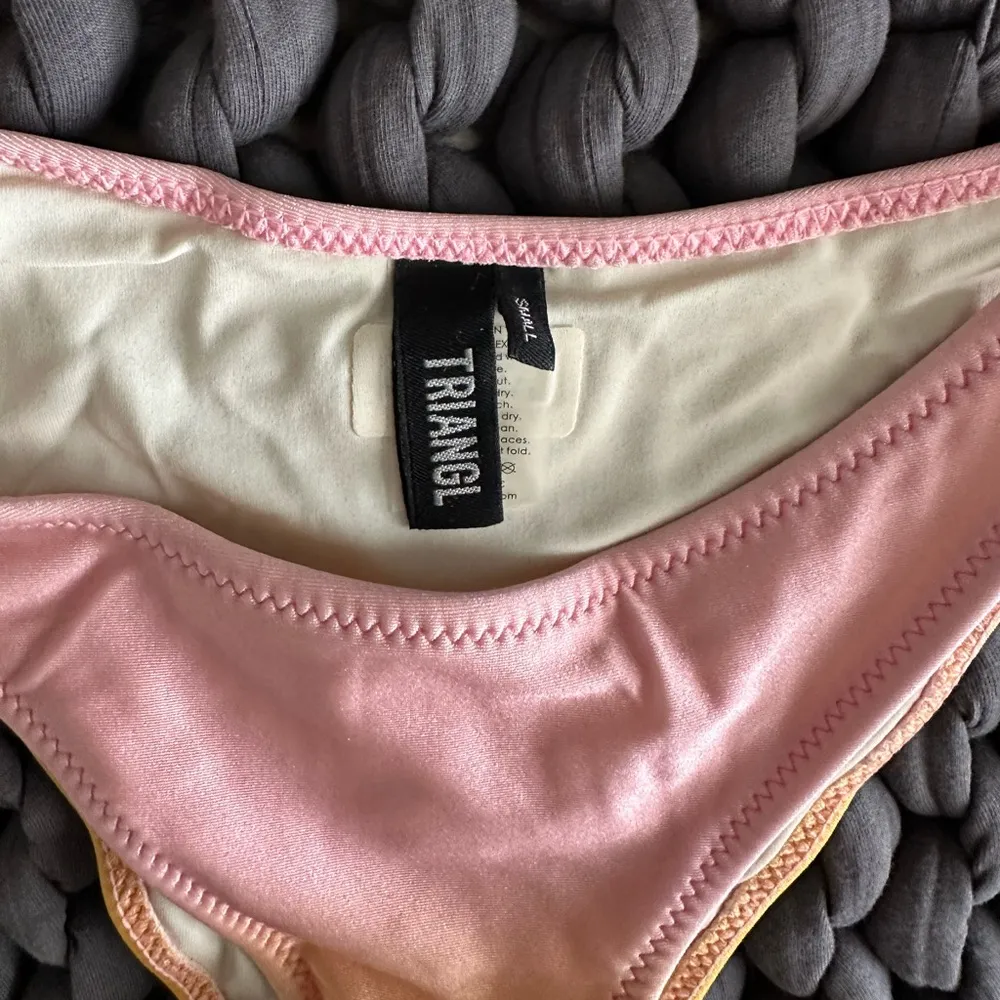 TRIANGL Cameron Sunrise Ombré Bikini Orange Size undefined - Image 8