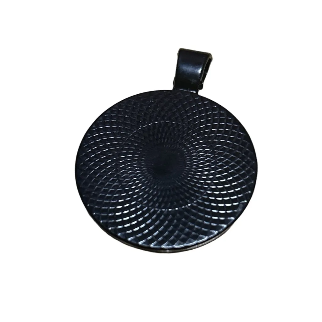 Women's Unbranded Tree of Life Pendant Necklace One Size Black Yellow - Image 2