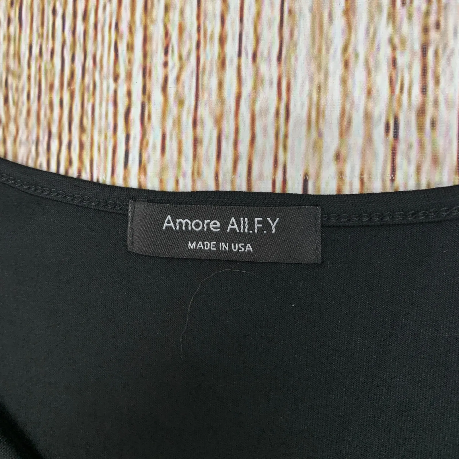 AMORE ALLFY Womens Ruched Cowl Neck Sleeveless Stretch Tank Top‎ Black 2X Size XXL - Image 5