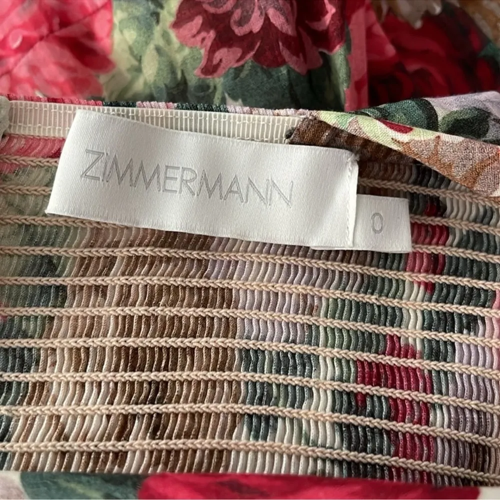 Zimmermann Floral Dress - Image 7