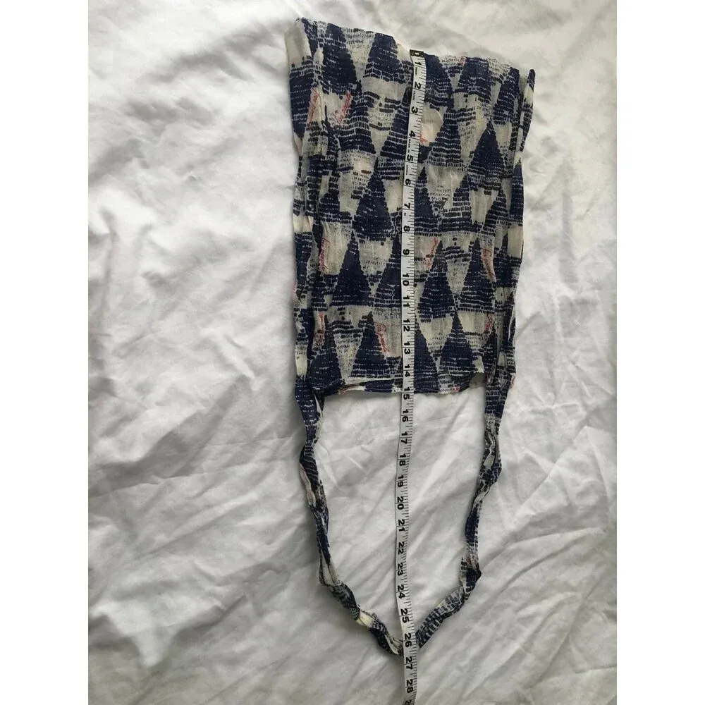 Lightweight Gauze Hobo Shopping Tote Reusable Bag - Image 3