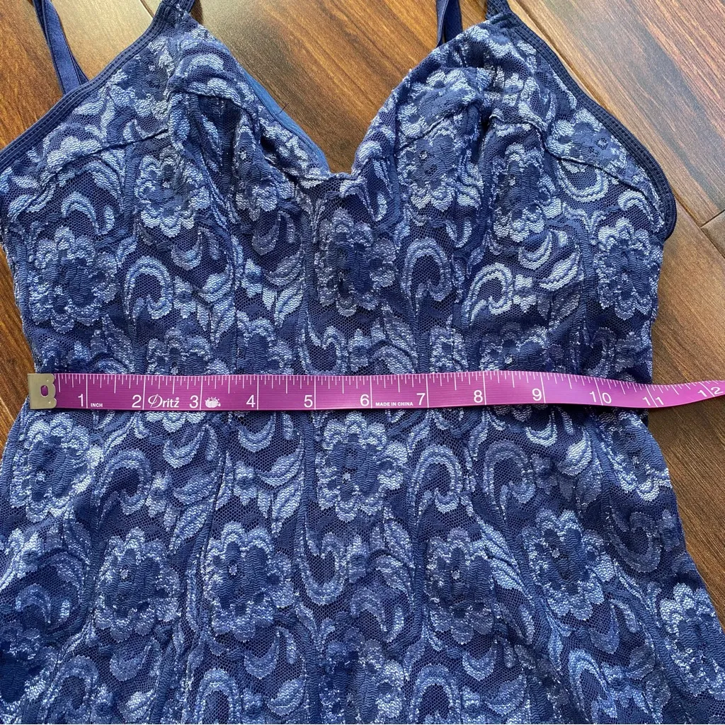 4/$20 Frederick’s of Hollywood Lace Sheer Teddy Lingerie Chemise - Image 9