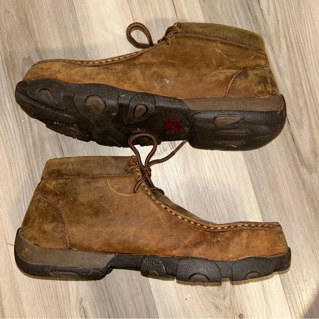 Twisted X Brown Ankle Boots - Image 6