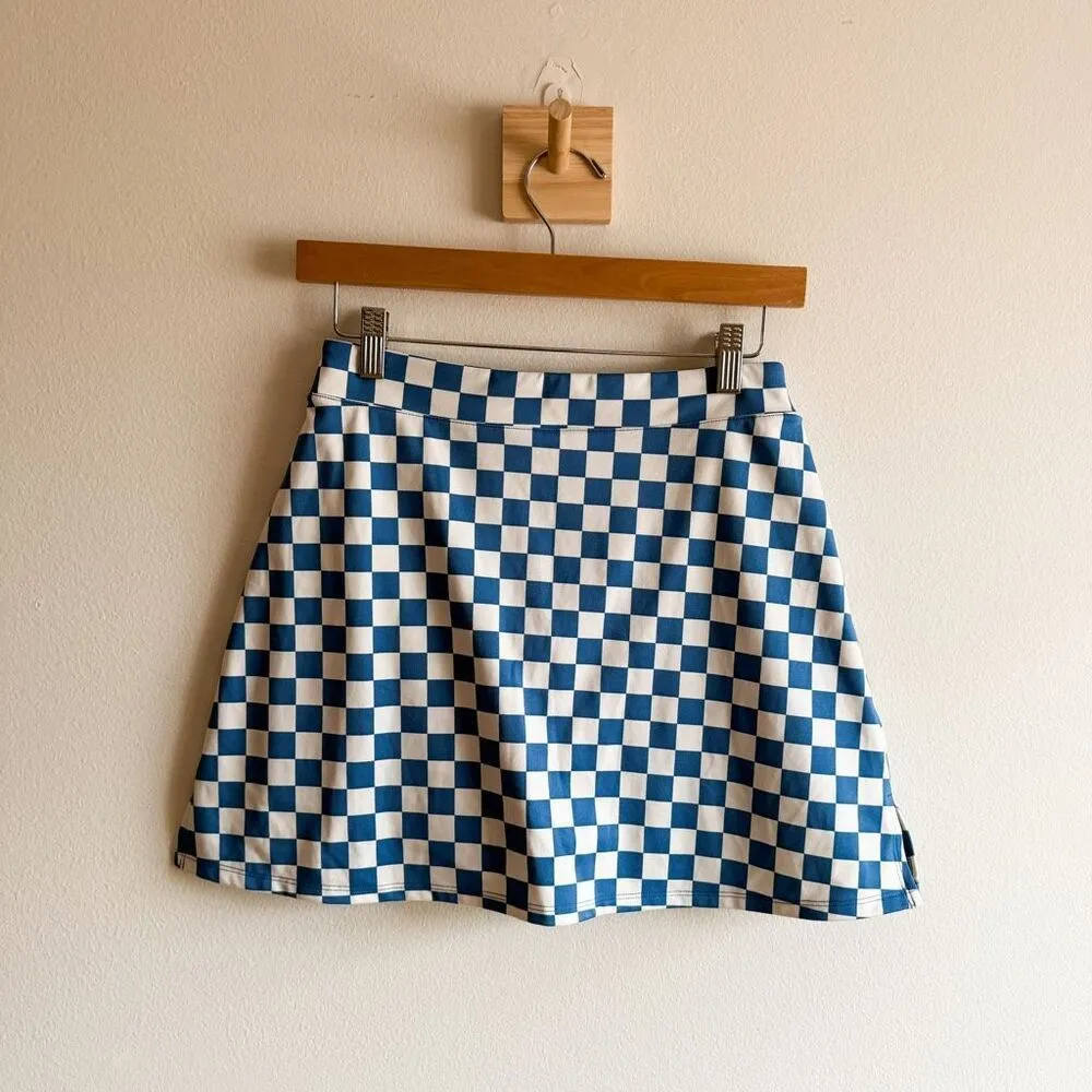 Reformation Ecomove Riley Checkered Skort Size M - Image 4