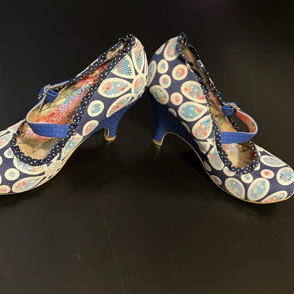 Irregular Choice Petal Fever shoes - Image 7