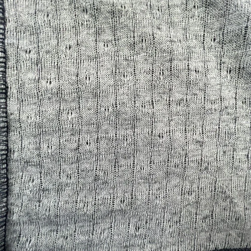 Hem & Thread Anthropology Top Long Sleeve Floral Checks Sz S Feminine Bohemian‎ - Image 3