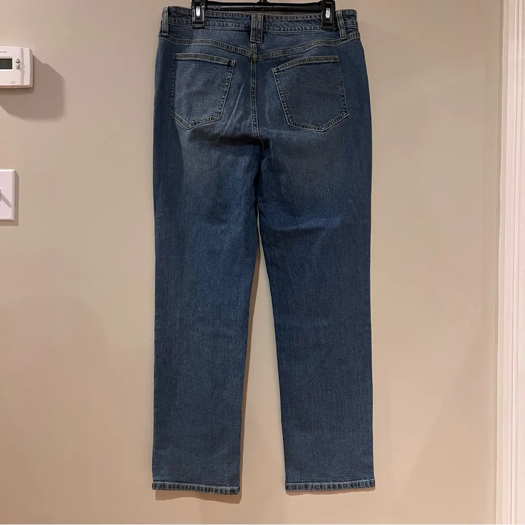 On 34th Straight Leg Jeans Size 10/30 Blue - Image 2