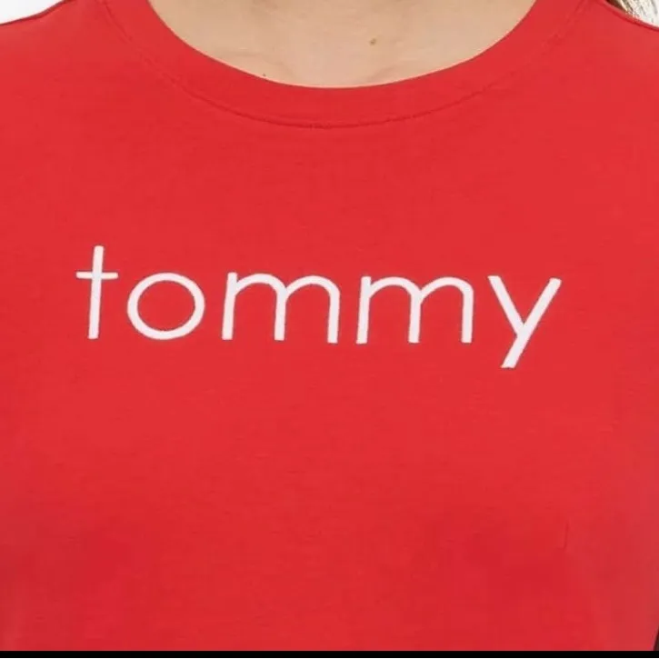 Tommy Hilfiger Athleisure T-shirt Mini Golf Red Dress Small Excellent Condition - Image 5