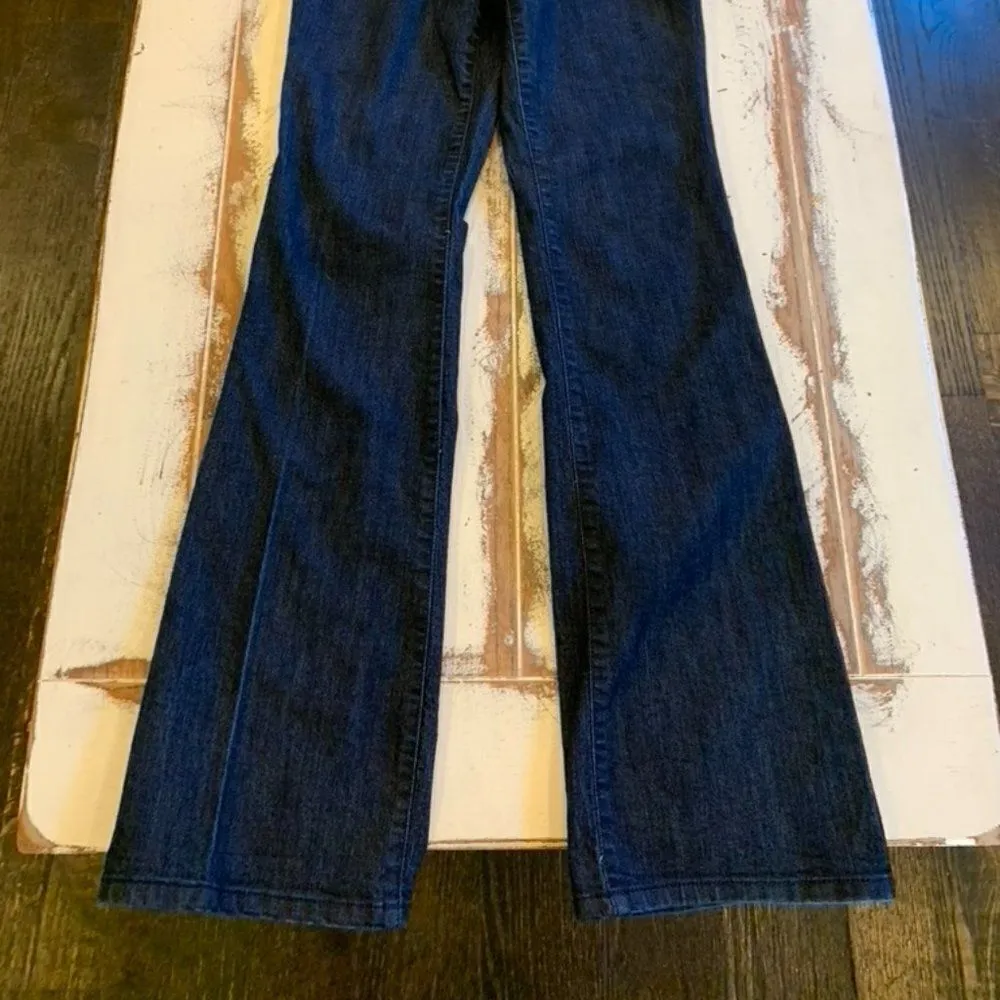 Indigo Blue by Motherhood Maternity Flare Jean - Image 2