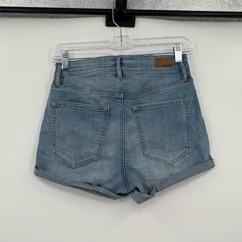 Garage‎ ultra high rise denim shorts 5 - Image 2