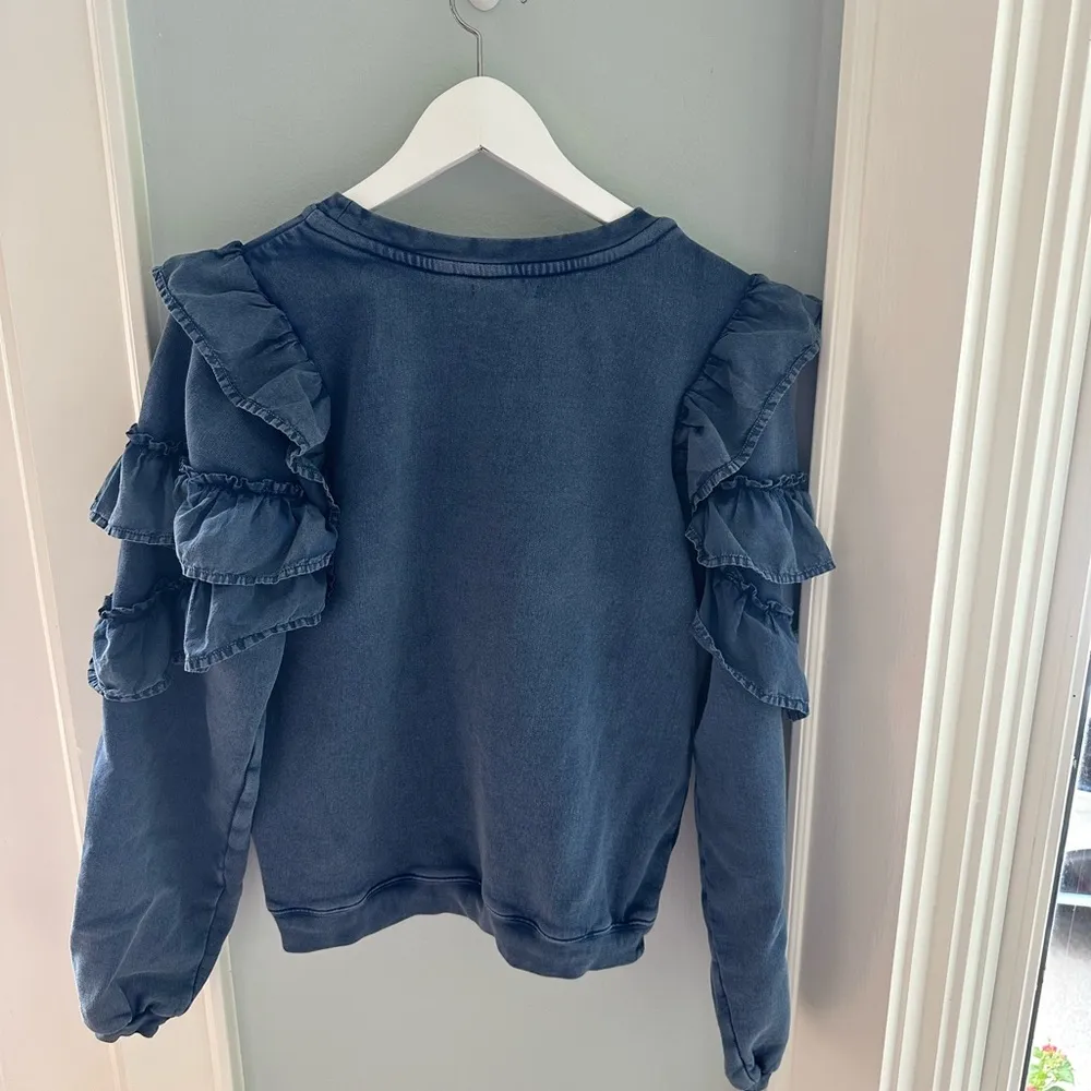 Tularosa Cat Ruffle Sweater - Image 3