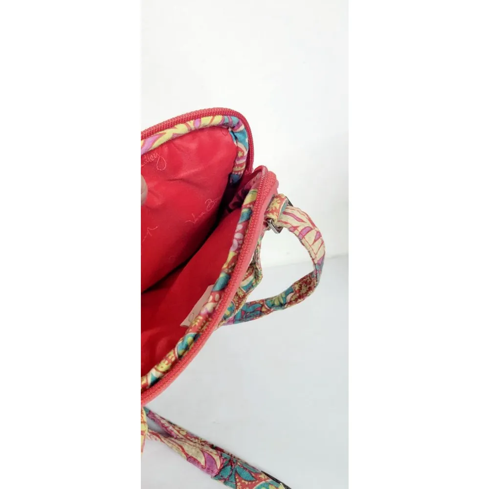 Vera Bradley small paisley print crossbody bag - Image 6